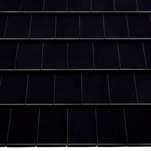 Турмалін синяво чорна глазур